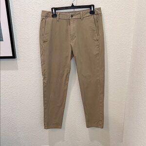 lululemon athletica Khaki Chinos 32x30